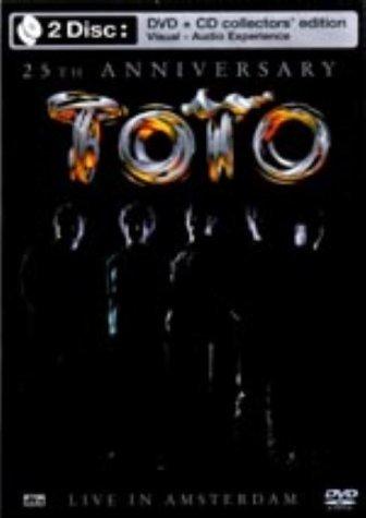 Toto - Live in Amsterdam Box-Set (1 DVD + 1 CD) Collector's Edition