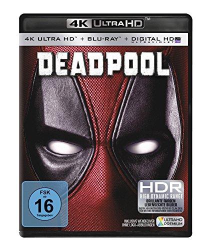 Deadpool  (4K Ultra HD) (+ Blu-ray)