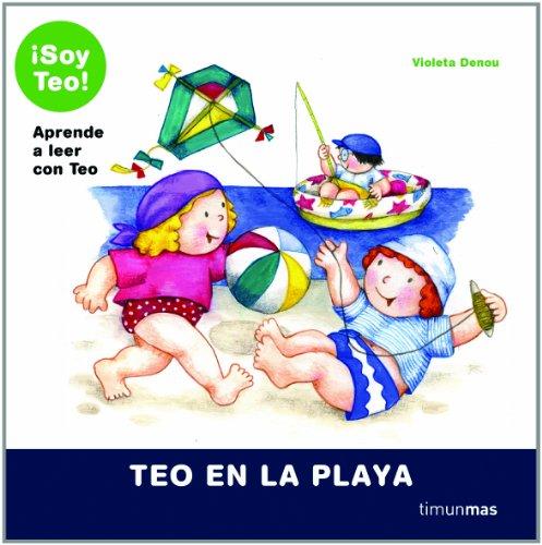 Teo en la playa (¡Soy Teo!)