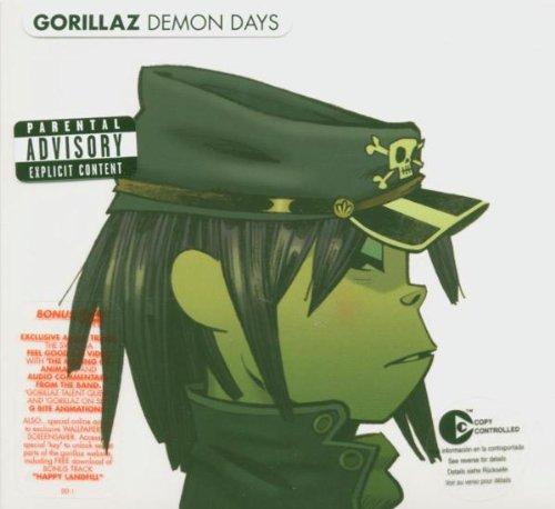 Demon Days-Ltd-CD & DVD