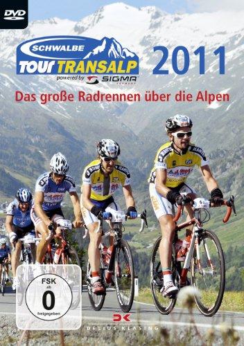 SCHWALBE-tour-TRANSALP 2011, DVD