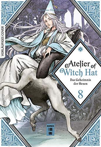 Atelier of Witch Hat - Limited Edition 08: Das Geheimnis der Hexen