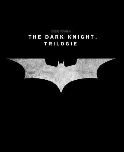 The Dark Knight Trilogy Steelbook Edition (exklusiv bei Amazon.de) (5 Discs) [Blu-ray]