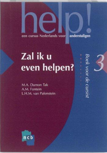 Cursistenboek (3 Zal ik u even helpen)