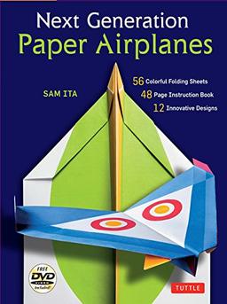 Next Generation Paper Airplanes Kit