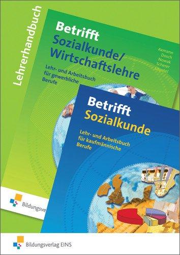 Betrifft Sozialkunde / Wirtschaftslehre -Ausgabe für Rheinland-Pfalz: Lehrermaterial