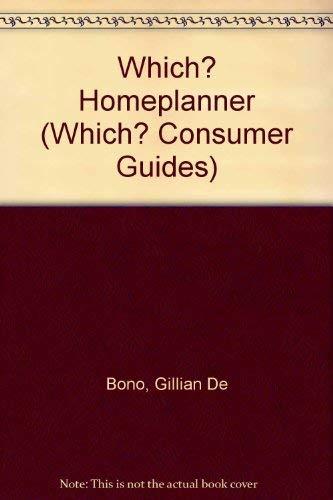 "Which?" Homeplanner ("Which?" Consumer Guides)