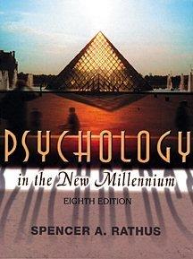 Psychology in the New Millennum