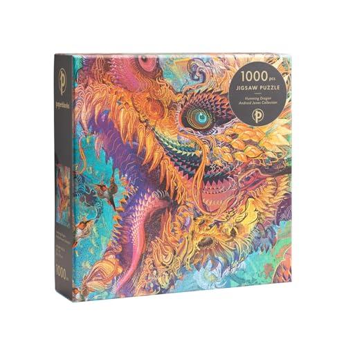 Puzzles Dragon Bourdonnant : 1000 pièces