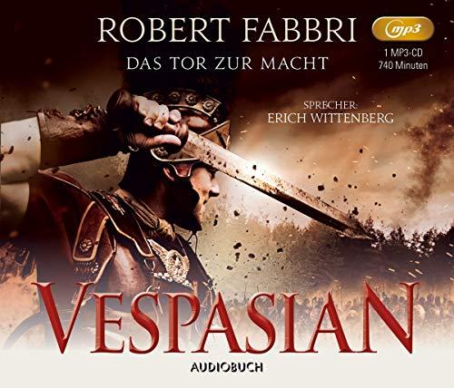 Das Tor zur Macht (Vespasian, Band 2, ungekürzte Lesung auf 1 MP3-CD)