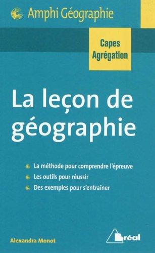 La leçon de géographie