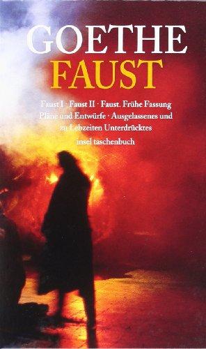 Faust: Texte und Kommentare: Text und Kommentar: 2 Bände. (insel taschenbuch)