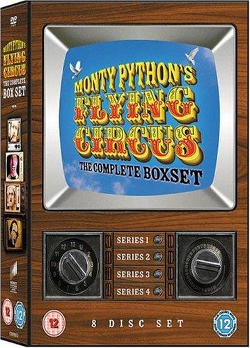 Monty Python's Flying Circus - The Complete Boxset [UK Import]