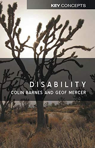 Disability (Key Concepts)