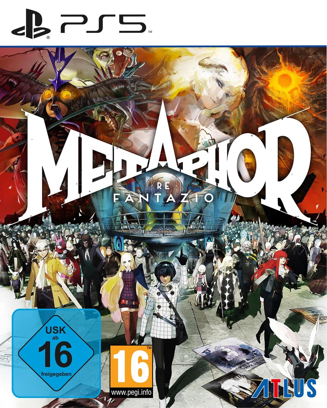 Metaphor: ReFantazio (PlayStation 5)