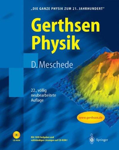 Gerthsen Physik (Springer-Lehrbuch)