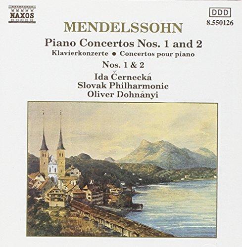 Piano Concertos Nos. 1 & 2 [Cer