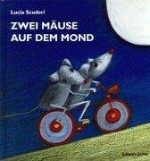 Zwei Mäuse auf dem Mond