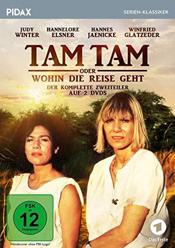 Tam Tam oder Wohin die Reise geht / Der komplette Zweiteiler mit Judy Winter und Hannelore Elsner (Pidax Serien-Klassiker) [2 DVDs]