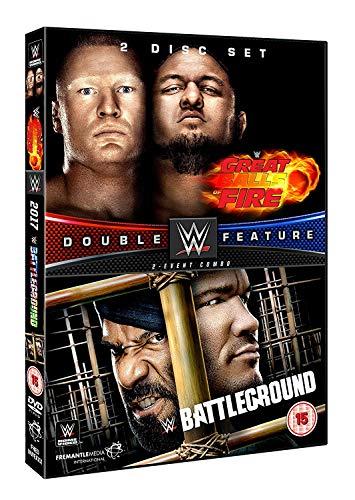 WWE: Great Balls Of Fire 2017 + Battleground 2017 [DVD]