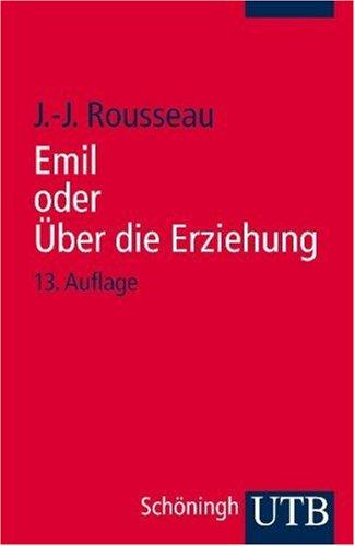 Emil oder Über die Erziehung.