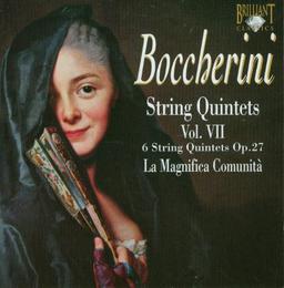 Boccherini: String Quintets Vol.7