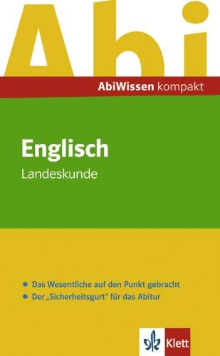 AbiWissen kompakt Englisch. Landeskunde. (Lernmaterialien)