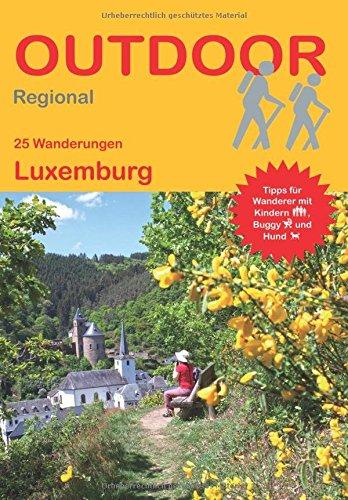 Luxemburg (25 Wanderungen) (Outdoor Regional)