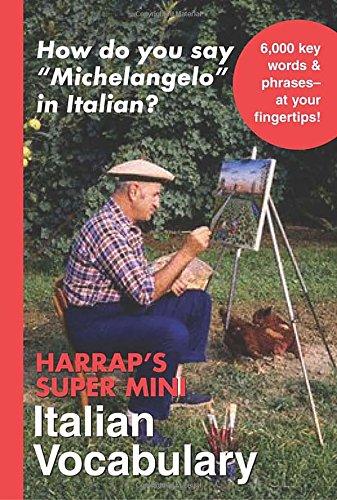 Harrap's Super-Mini Italian Vocabulary