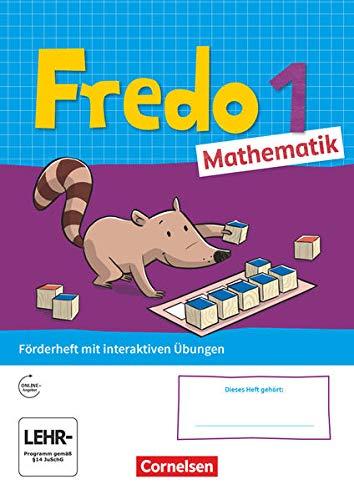 Fredo - Mathematik - Ausgabe A - 2021 - 1. Schuljahr: Förderheft mit interaktiven Übungen auf scook.de - Mit Stickerbogen