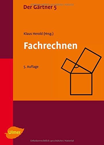 Der Gärtner 5. Fachrechnen: Schülerband