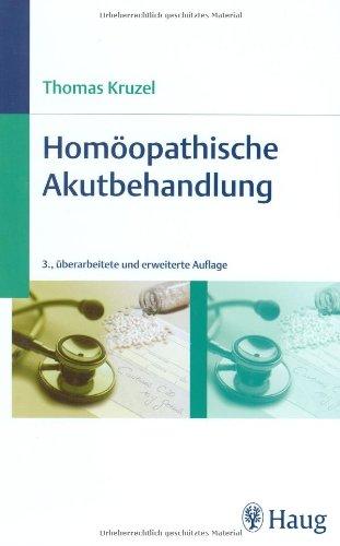 Homöopathische Akutbehandlung