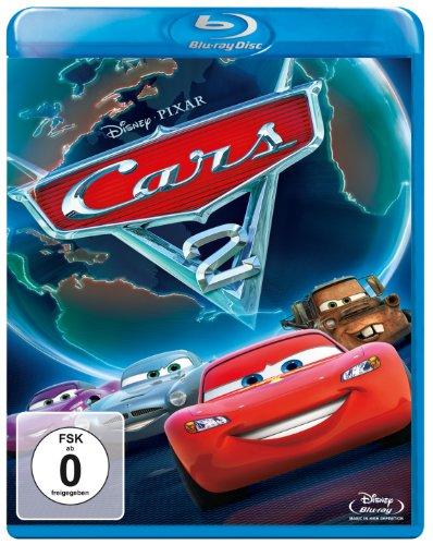 Cars 2 [Blu-ray]