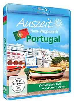 Auszeit. Neue Wege durch... Portugal [Blu-ray]