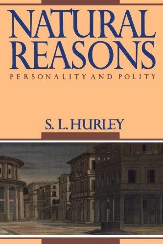 Natural Reasons: Personality and Polity