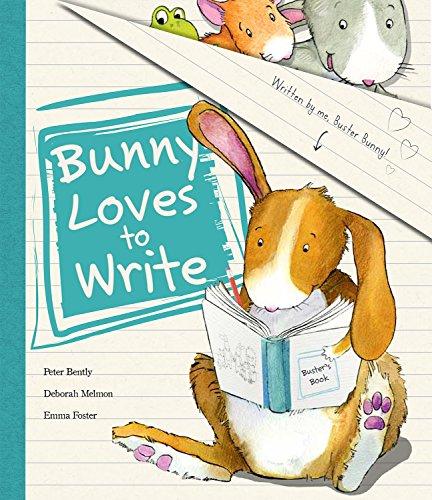 Bunny Loves to Write (Picture Book)