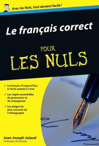 Le français correct pour les nuls