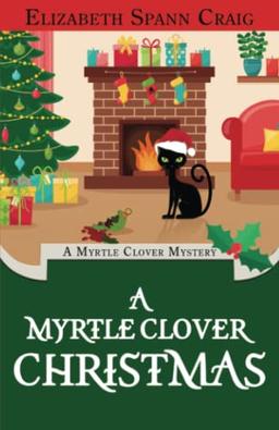 A Myrtle Clover Christmas (A Myrtle Clover Cozy Mystery, Band 21)