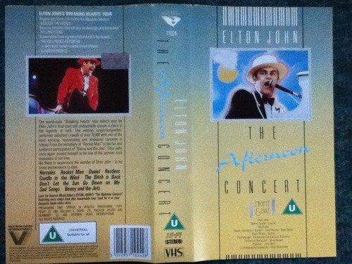 Elton John-Breaking Hearts [VHS] [UK Import]