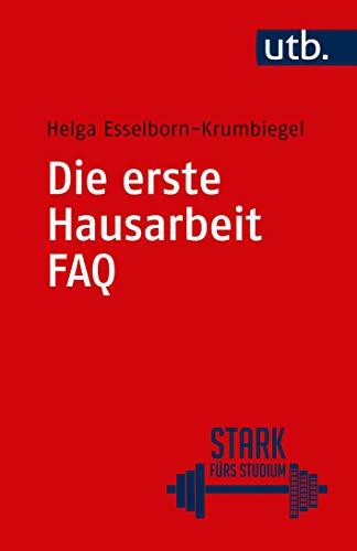 Die erste Hausarbeit - FAQ (Stark fürs Studium)