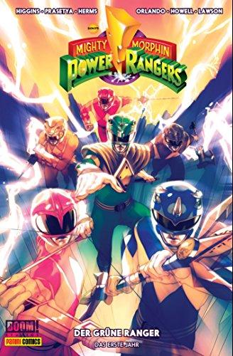 Mighty Morphin Power Rangers: Bd. 1: Der grüne Ranger - Das erste Jahr