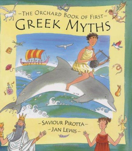 Orchard Book of First Greek Myths (Orchard Myths)