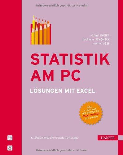 Statistik am PC: Lösungen mit Excel