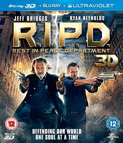 R.I.P.D. [Blu-Ray]+[Blu-Ray 3D] (IMPORT) (Keine deutsche Version)