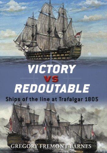 Victory vs Redoutable: Ships of the line at Trafalgar 1805 (Duel, Band 9)