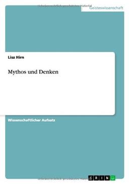 Mythos und Denken