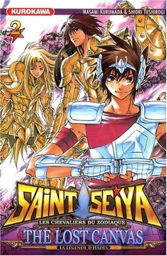 Saint Seiya : les chevaliers du zodiaque : the lost canvas, la légende d'Hadès. Vol. 2