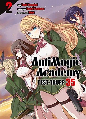 AntimagiC Academy - Test-Trupp 35: Bd. 2