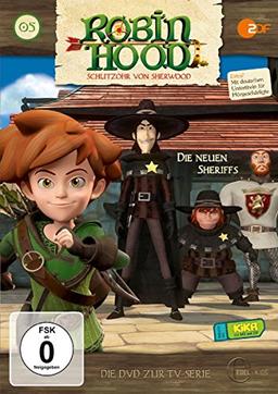 Robin Hood - Schlitzohr von Sherwood "Die neuen Sheriffs", Folge 5 - Die DVD zur TV-Serie