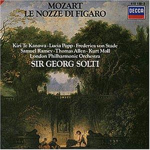 Le Nozze di Figaro (Gesamtaufnahme) (ital.)